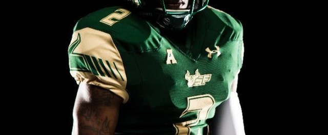 Under Armour's New Uniforms for South Florida are No Bull – The Front  Office News