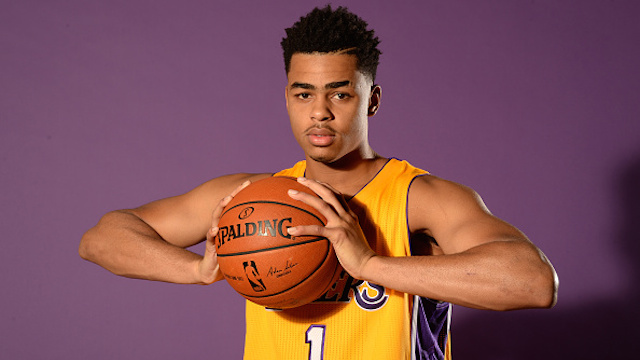 No. 2: D'Angelo Russell, PG, Ohio State, to Los Angeles Lakers