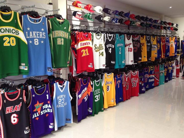Top 10 maillot basket NBA All-Time