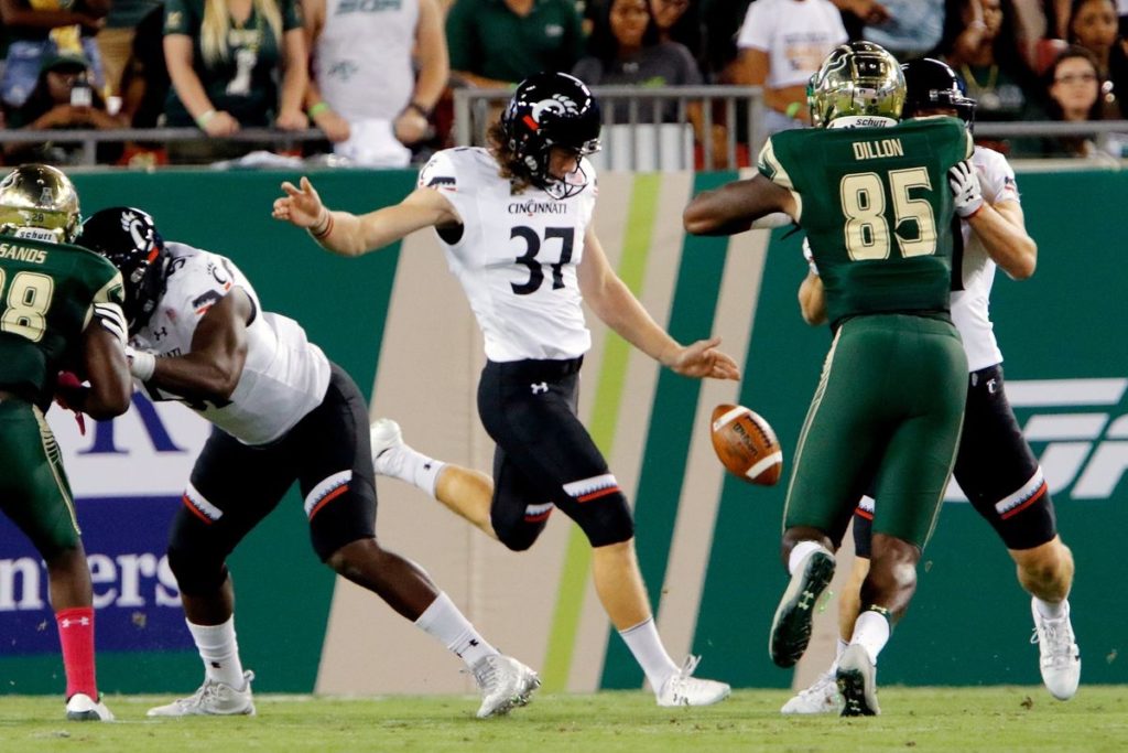 Bearcats punter James Smith named Ray Guy Award Finalist The Front