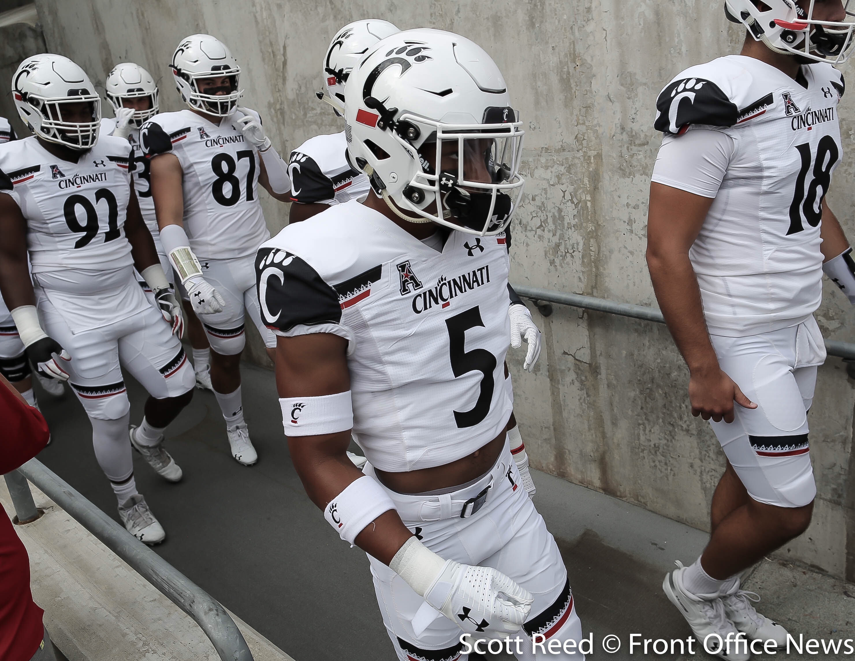 Ahmad Gardner Named To FWAA Freshman All-America Team - University of  Cincinnati Athletics