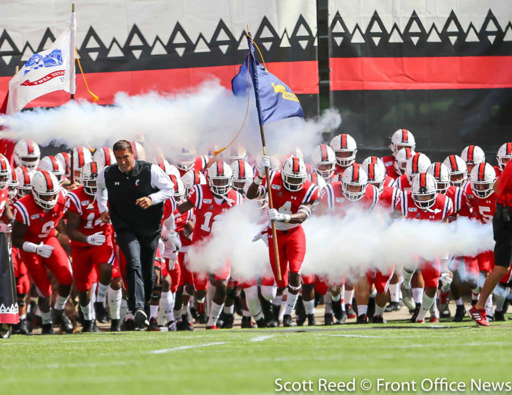 Bearcats 2020 football schedule released – The Front Office News