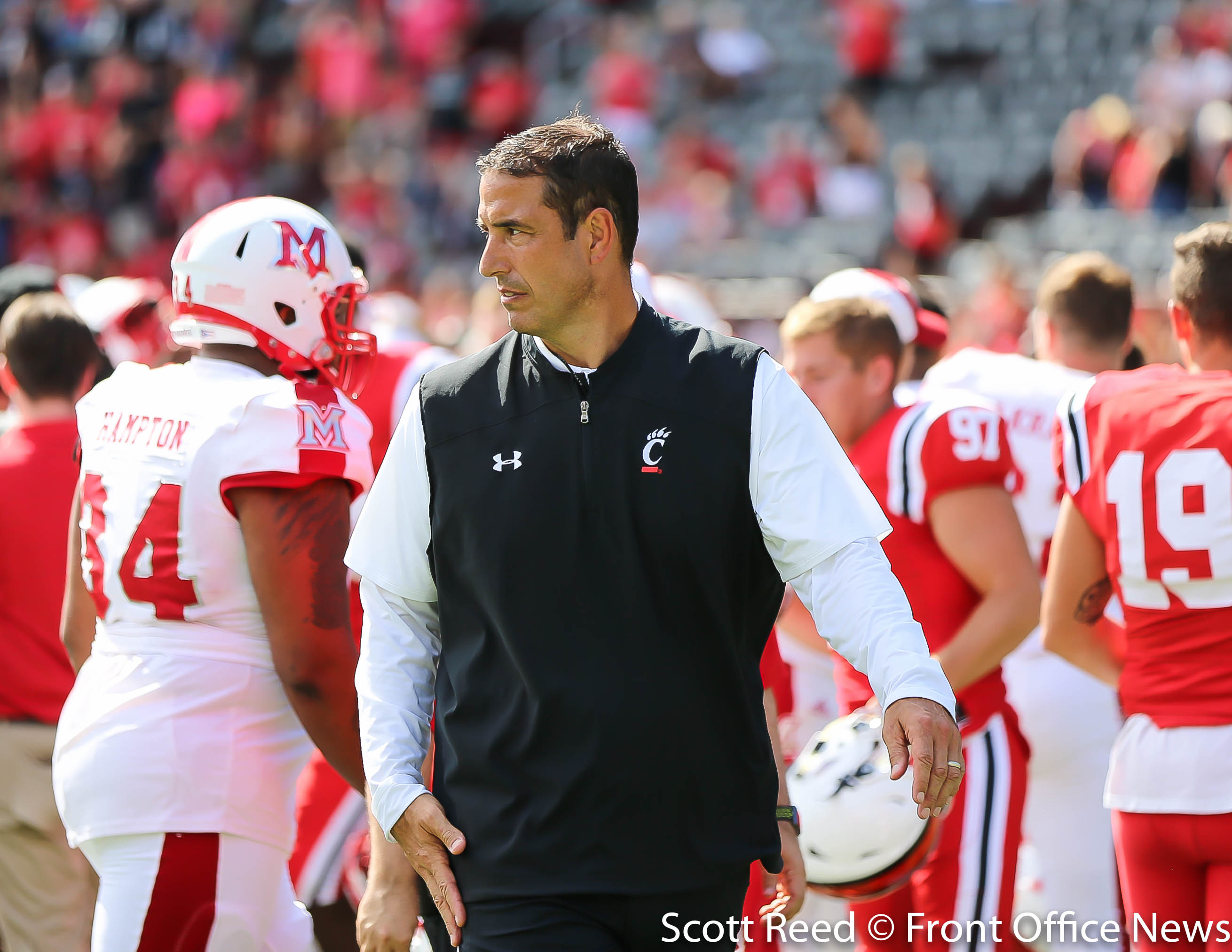 The Bearcats extend HC Luke Fickell six years – The Front Office News