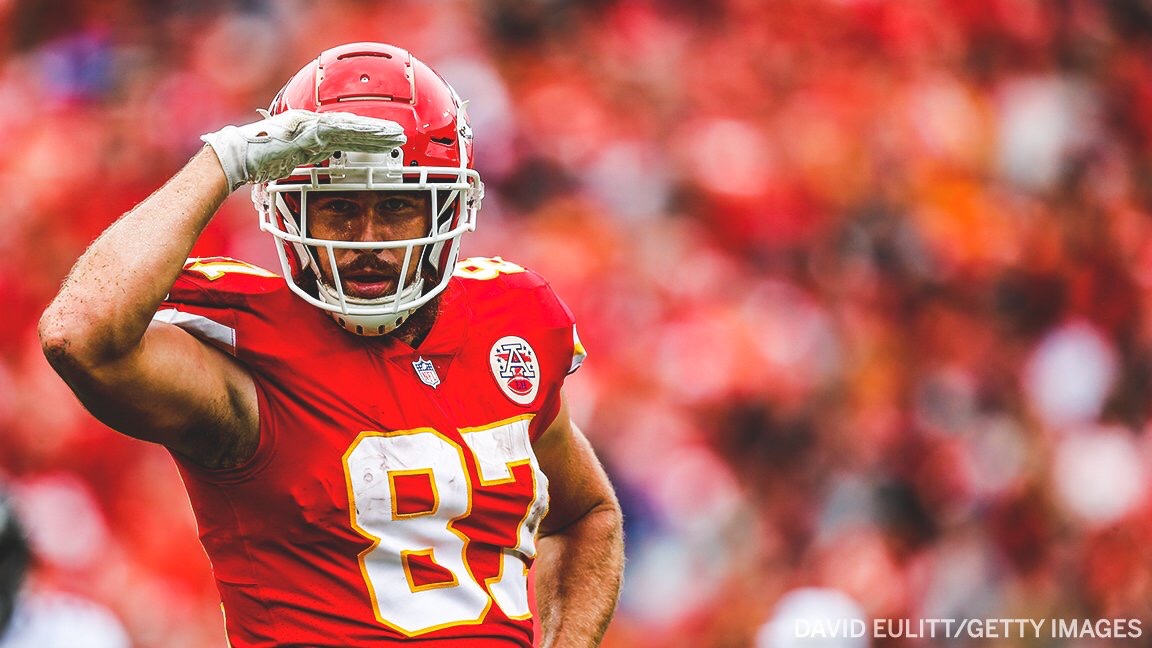 Congratulations to Travis Kelce - The Kansas City Chiefs