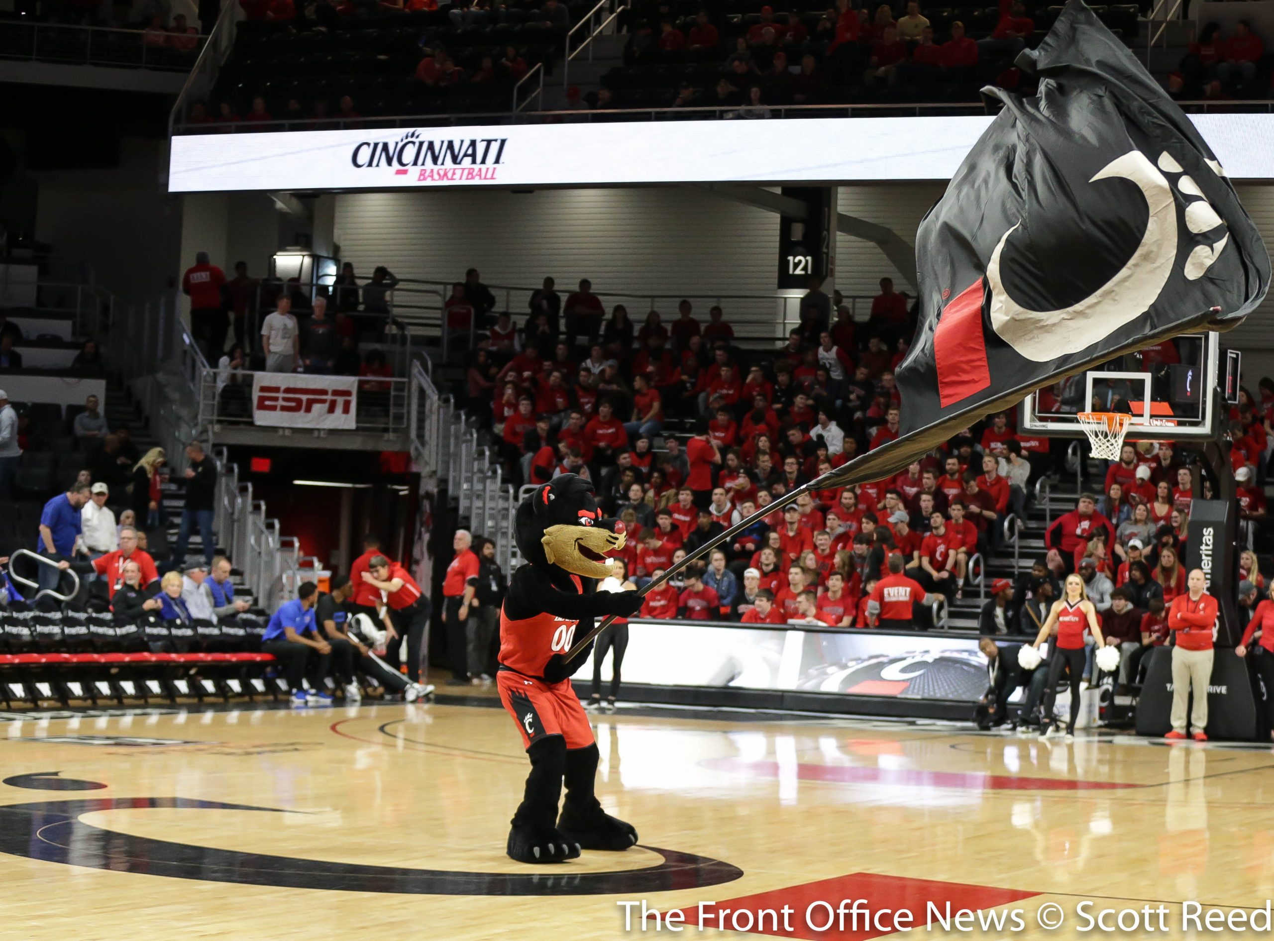 Bearcats Men’s and Women’s basketball schedule released The Front