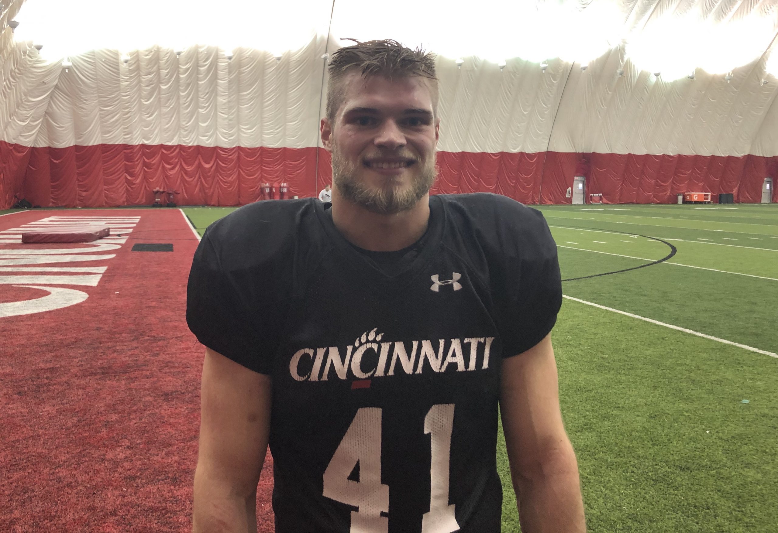 Cincinnati Bearcats Football Season in Review: Joel Dublanko - Down The  Drive