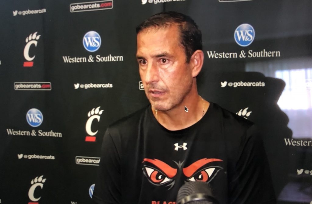 Luke Fickell addresses the current state of college football for Cincy ...