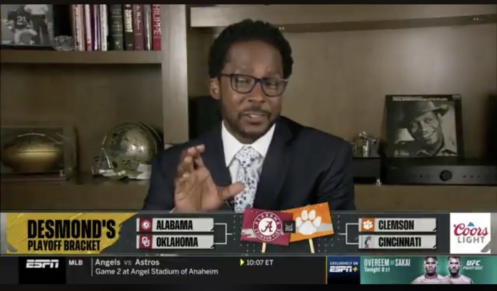 Desmond Howard picks the Bearcats to make the College Football Playoff