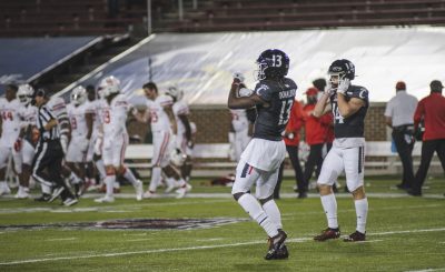 2020 Juco WR Dalrone Donaldson enjoyed his recent Cincinnati visit