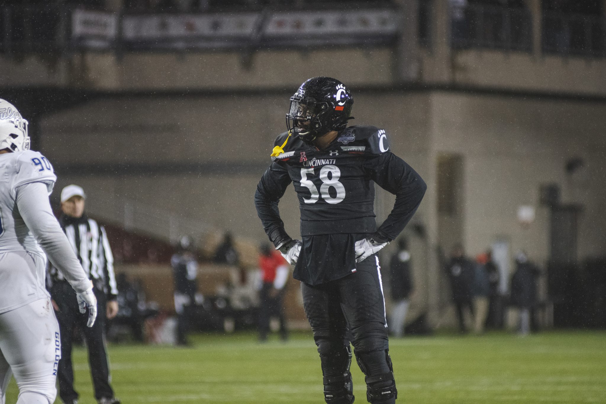 Bearcats OT Darius Harper declares for the NFL Draft The Front Office