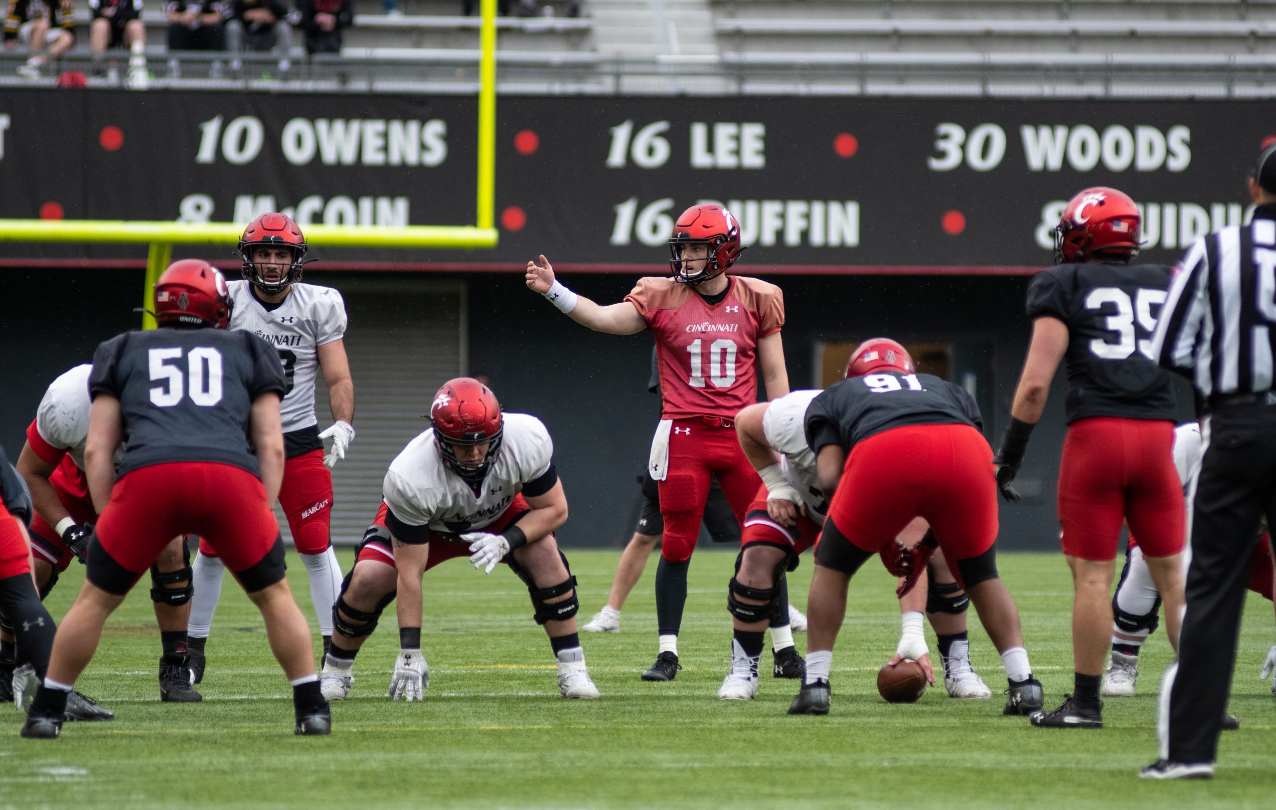 Bearcats Football Spring Game date set for April 15th – The Front Office  News