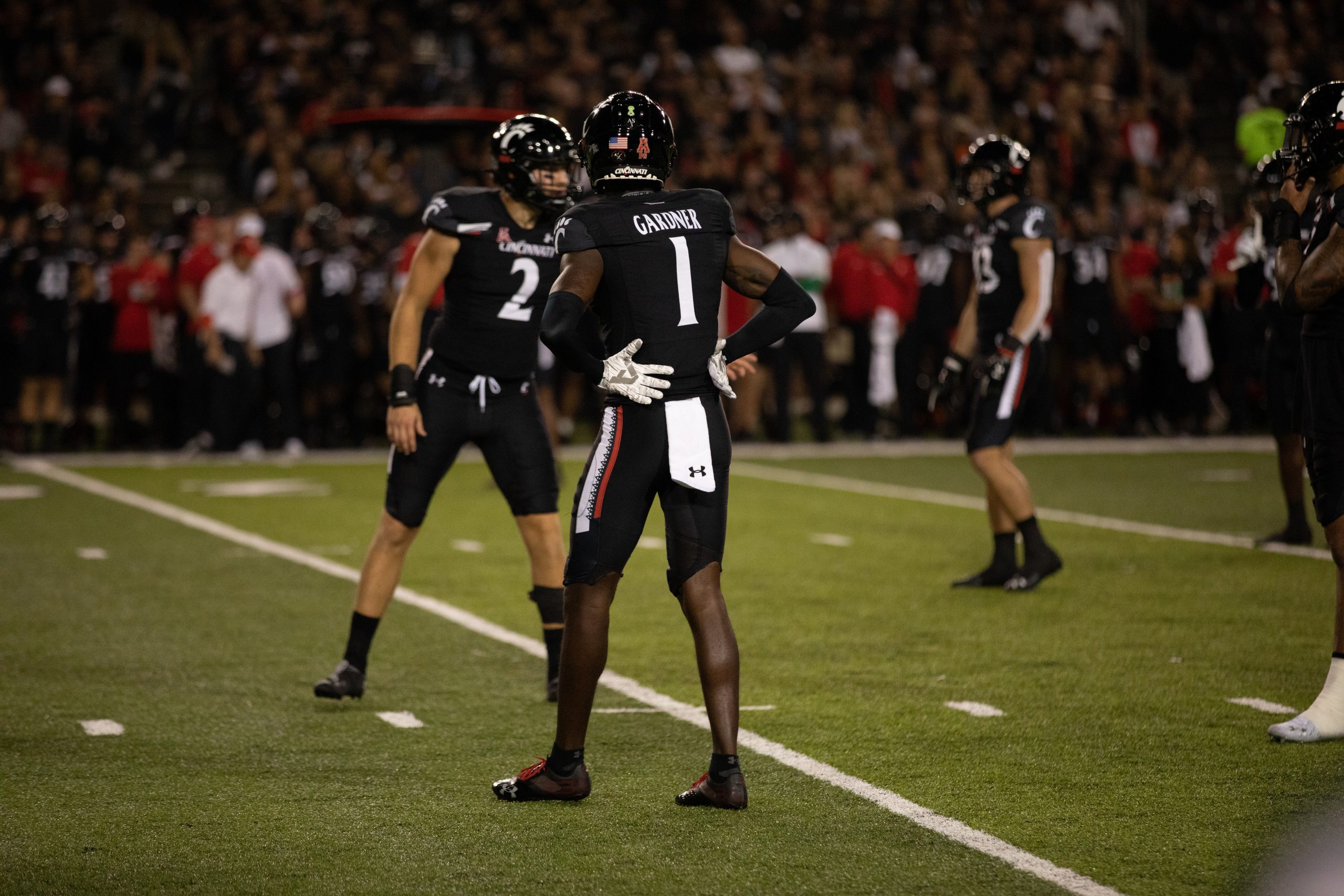 Bearcats CB Ahmad Gardner named Midseason All-American by ESPN – The Front  Office News