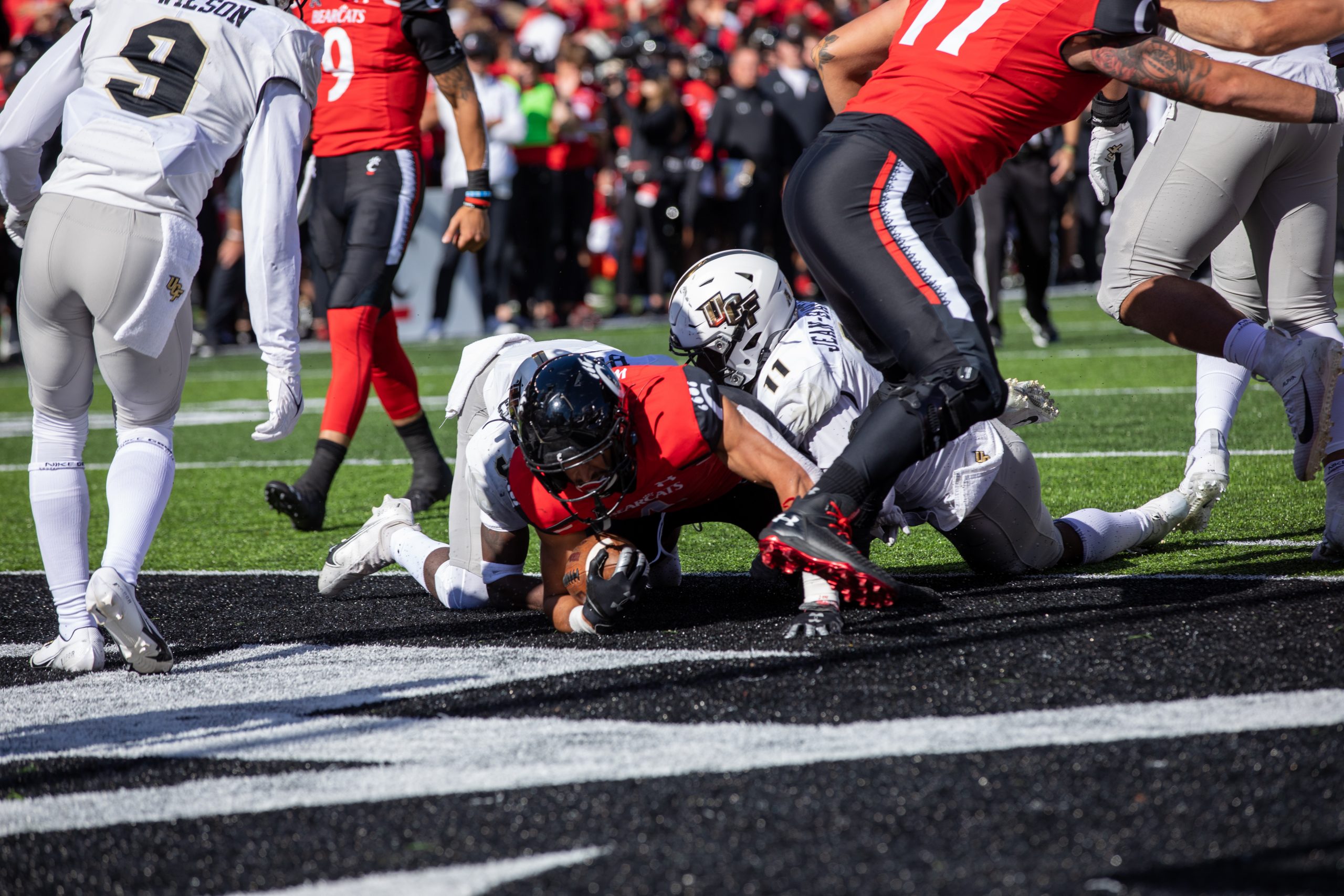 Bearcats Football Preview: A Cadre of Running Backs will Compete for  Carries - Down The Drive