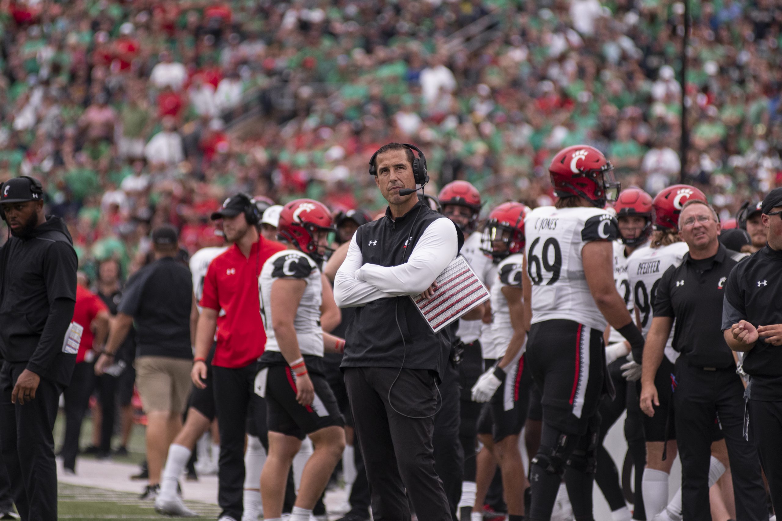 Fickell named to Dodd Trophy Midseason Watch List The Front Office News