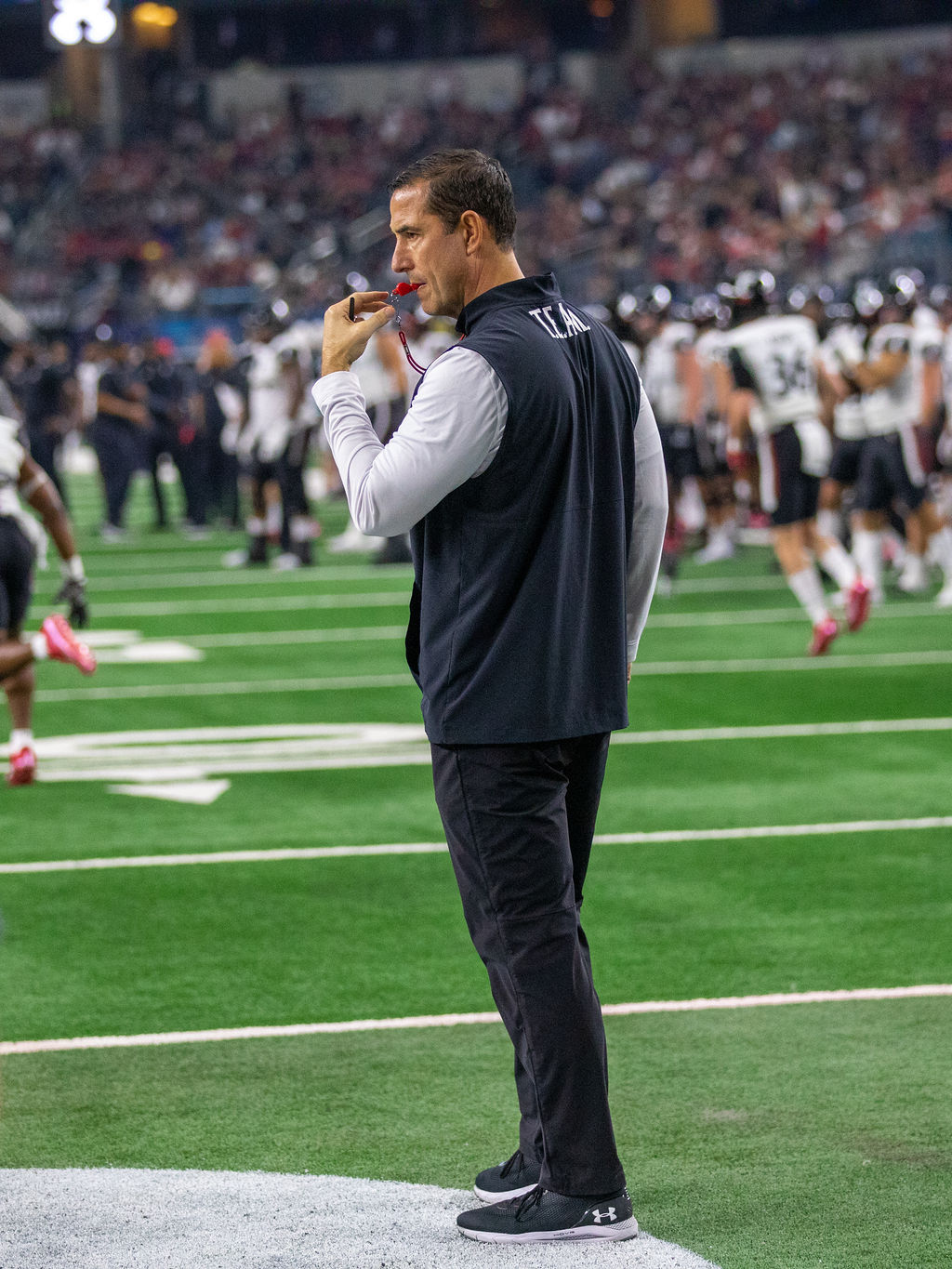 Luke Fickell named Home Depot Coach of the Year