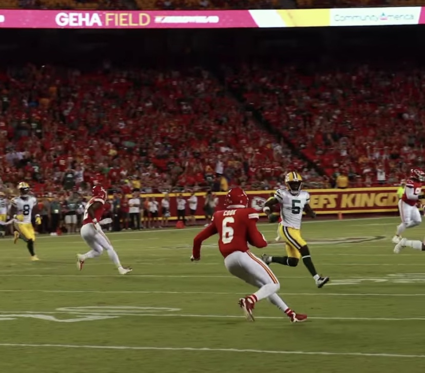 Chiefs S Bryan Cook gets first NFL interception in preseason Week 3 game vs  Packers – The Front Office News