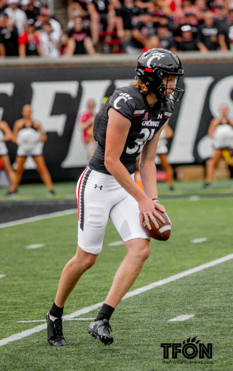 Bearcats P Mason Fletcher Named AAC Special Teams Player Of The Week ...