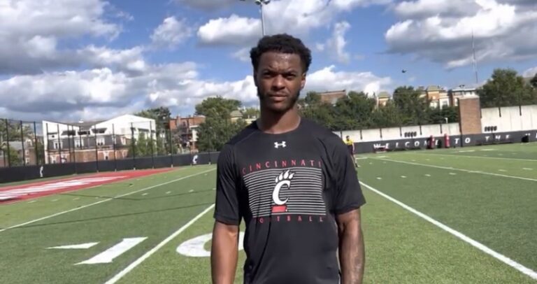 TFON speaks with Bearcats CB Taj Ward – The Front Office News