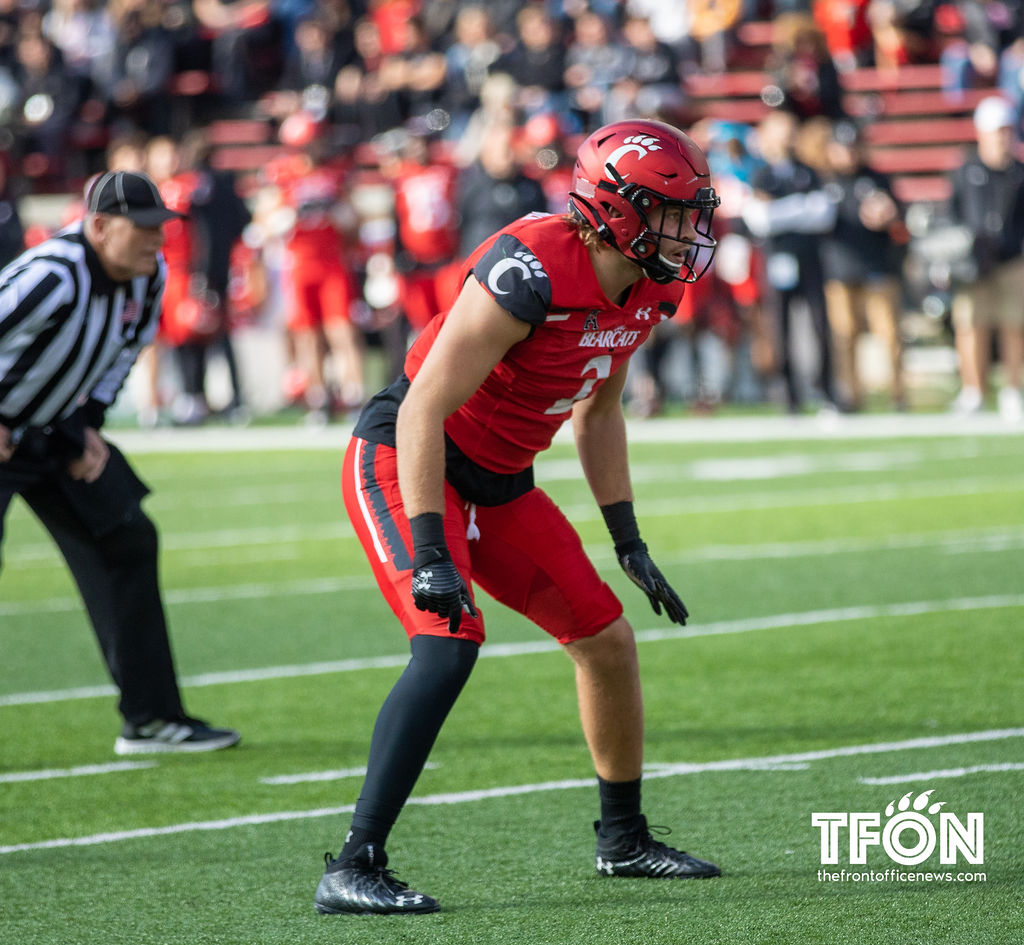 Wil Huber signs with the Minnesota Vikings as a UDFA The Front Office