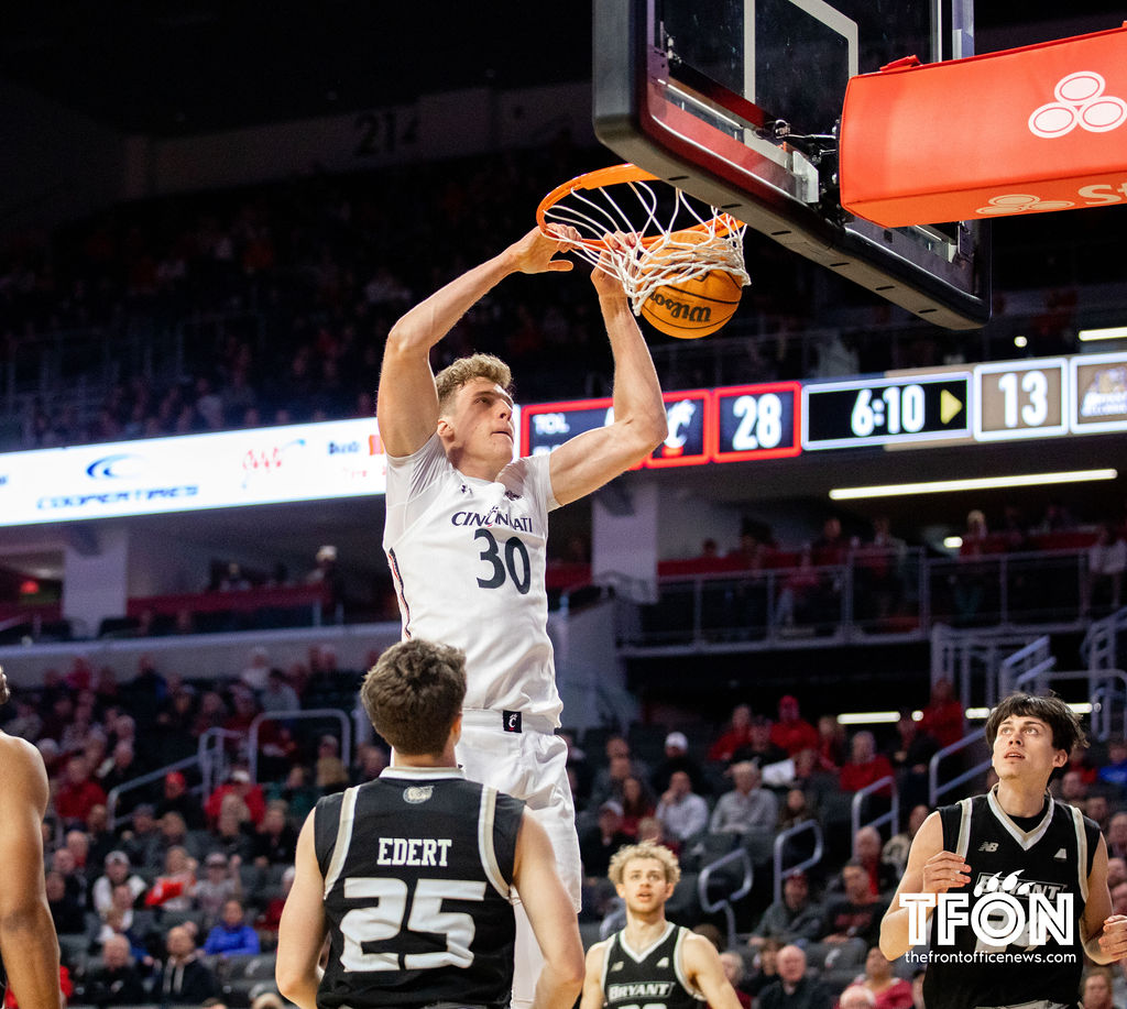 Viktor Lakhin is - Cincinnati Bearcats Men's Basketball