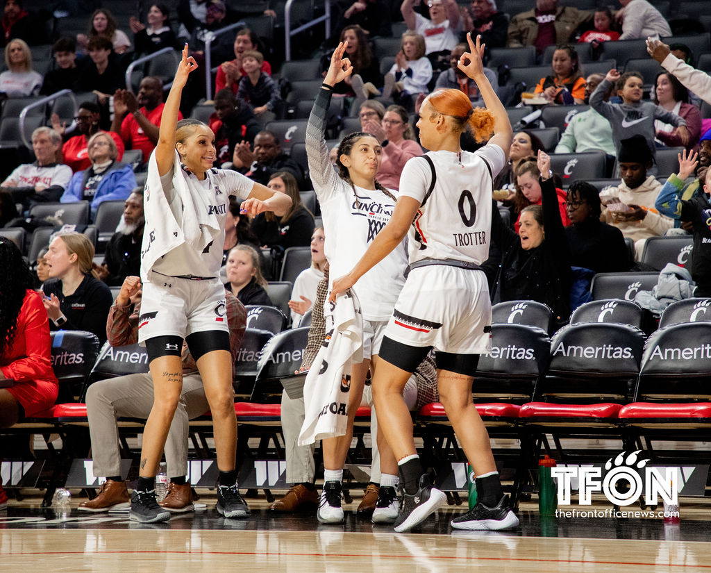 WBB Bearcats guard Dais’ja Trotter enters the transfer portal The