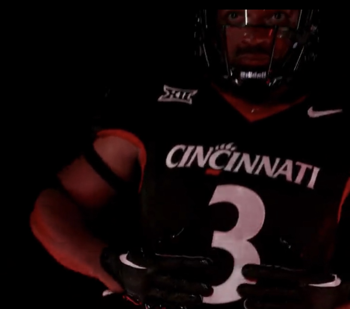 UC football releases first look of their all black Nike uniform – The Front  Office News
