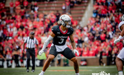 Look: UC Football Stars in Nike Uniforms at Big 12 Media Days - All Bearcats